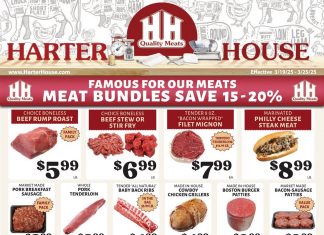 Harter House Weekly Ad Mar 19 – Mar 25, 2025