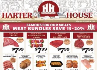 Harter House Weekly Ad Mar 26 – Apr 01, 2025