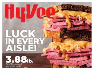 Hy-Vee Weekly Ad Mar 10 – Mar 16, 2025 (St. Patrick’s Day Promotion Included)