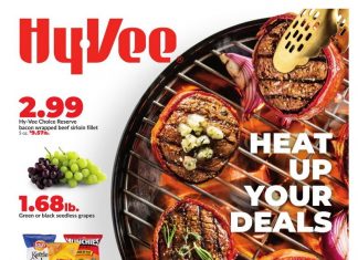 Hy-Vee Weekly Ad Mar 31 – Apr 06, 2025 (Easter Day Promotion Included)