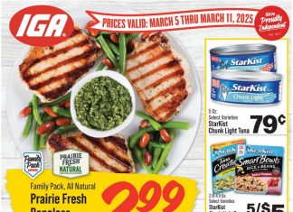 IGA Weekly Ad Mar 05 – Mar 11, 2025