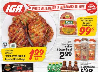 IGA Weekly Ad Mar 12 – Mar 18, 2025