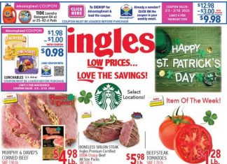 Ingles Weekly Ad Mar 12 – Mar 18, 2025
