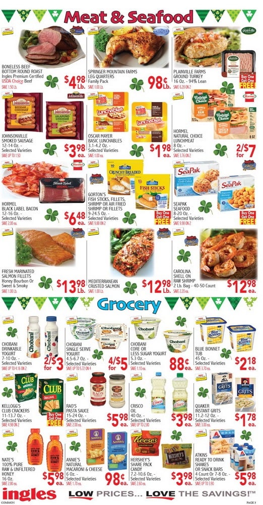 Ingles Weekly Ad Mar 12 – Mar 18, 2025