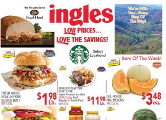 Ingles Weekly Ad Mar 26 – Apr 01, 2025