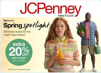 JCPenney Store Ad Mar 03 – Mar 09, 2025