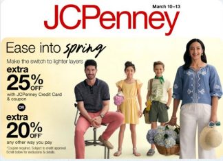 JCPenney Store Ad Mar 10 – Mar 13, 2025