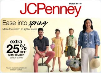 JCPenney Store Ad Mar 14 – Mar 16, 2025
