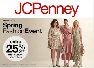 JCPenney Store Ad Mar 17 – Mar 23, 2025