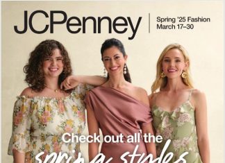 JCPenney Spring Fashion Sale Mar 17 – Mar 30, 2025 (Easter Promotion Included)