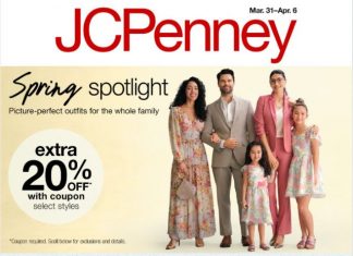 JCPenney Store Ad Mar 31 – Apr 06, 2025