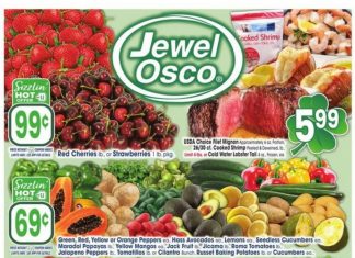 Jewel Osco Weekly Ad Mar 12 – Mar 18, 2025 (St. Patrick’s Day Promotion Included)