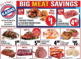 Karns Quality Foods Weekly Ad Mar 04 – Mar 10, 2025