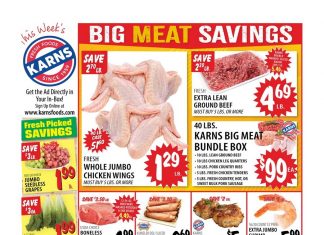 Karns Quality Foods Weekly Ad Mar 11 – Mar 17, 2025