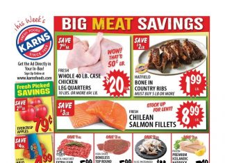 Karns Quality Foods Weekly Ad Mar 18 – Mar 24, 2025