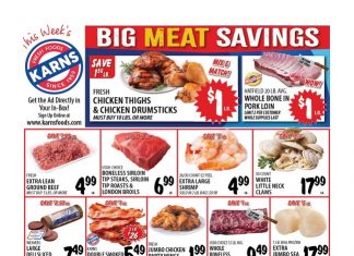 Karns Quality Foods Weekly Ad Mar 25 – Mar 31, 2025