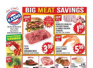Karns Quality Foods Weekly Ad Apr 01 – Apr 07, 2025