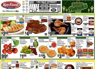 Key Food Weekly Ad Mar 14 – Mar 20, 2025 (St. Patrick’s Day Promotion Included)