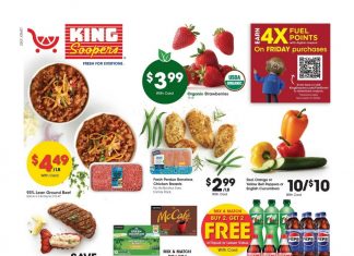 King Soopers Weekly Ad Mar 19 – Mar 25, 2025