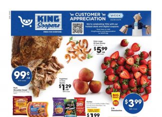 King Soopers Weekly Ad Mar 26 – Apr 01, 2025