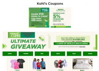 Kohl’s Coupon Ad Until Mar 09, 2025