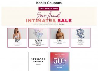 Kohl’s Coupon Ad Until Mar 30, 2025
