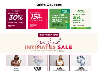 Kohl’s Coupon Ad Until Mar 23, 2025 (Easter Promotion Included)
