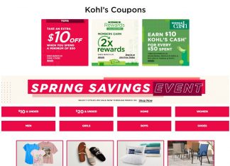 Kohl’s Coupon Ad Until Mar 30, 2025 (Easter Promotion Included)