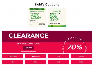 Kohl’s Coupon Ad Until Apr 06, 2025 (Easter Promotion Included)