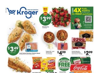 Kroger Weekly Ad Mar 12 – Mar 18, 2025 (Easter Promotion Included)