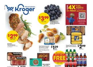 Kroger Weekly Ad Mar 19 – Mar 25, 2025 (Easter Promotion Included)