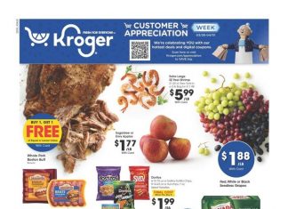 Kroger Weekly Ad Mar 26 – Apr 01, 2025 (Easter Promotion Included)