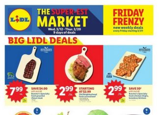 Lidl Weekly Ad Mar 12 – Mar 20, 2025 (Easter Promotion Included)