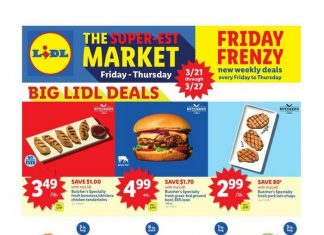 Lidl Weekly Ad Mar 21 – Mar 27, 2025 (Easter Promotion Included)