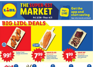 Lidl Weekly Ad Mar 28 – Apr 03, 2025 (Easter Promotion Included)