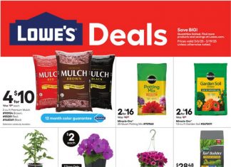 Lowe’s Weekly Ad Mar 06 – Mar 19, 2025