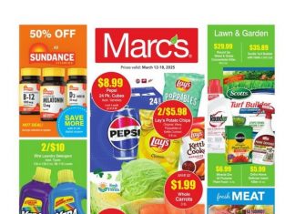 Marc’s Weekly Ad Mar 12 – Mar 18, 2025