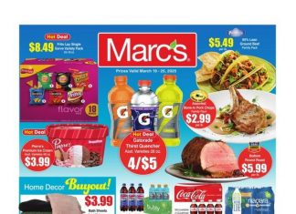 Marc’s Weekly Ad Mar 19 – Mar 25, 2025