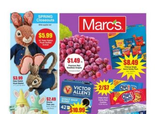 Marc’s Weekly Ad Mar 26 – Apr 01, 2025 (Easter Promotion Included)