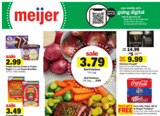 Meijer Weekly Ad Mar 09 – Mar 15, 2025