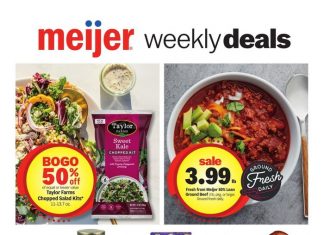 Meijer Weekly Ad Mar 16 – Mar 22, 2025