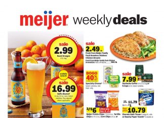 Meijer Weekly Ad Mar 23 – Mar 29, 2025