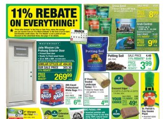 Menards Weekly Ad Mar 06 – Mar 16, 2025