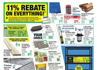 Menards Weekly Ad Mar 13 – Mar 23, 2025