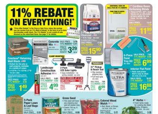 Menards Weekly Ad Mar 20 – Mar 30, 2025