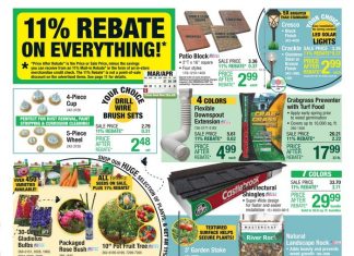 Menards Weekly Ad Mar 27 – Apr 06, 2025