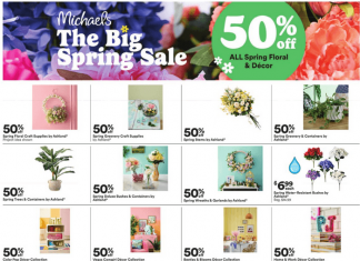 Michaels Weekly Ad Mar 09 – Mar 15, 2025