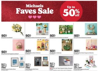 Michaels Weekly Ad Mar 16 – Mar 22, 2025 (Easter Promotion Included)