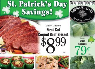 Morton Williams Weekly Ad Mar 14 – Mar 20, 2025 (St. Patrick’s Day Promotion Included)