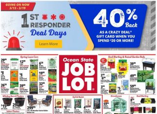 Ocean State Job Lot Weekly Ad Mar 13 – Mar 19, 2025